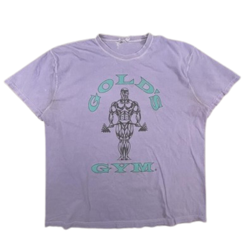 Soma Vintage Archive - Gold’s Gym Strength Tee